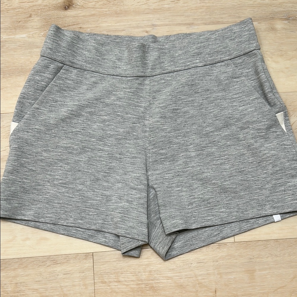 lululemon athletica Heather Gray Athletic Shorts